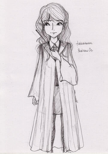 Ravenclaw OC for ElvenGirl