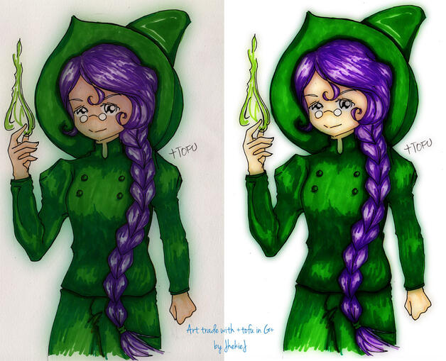 Tofu&#39;s Character