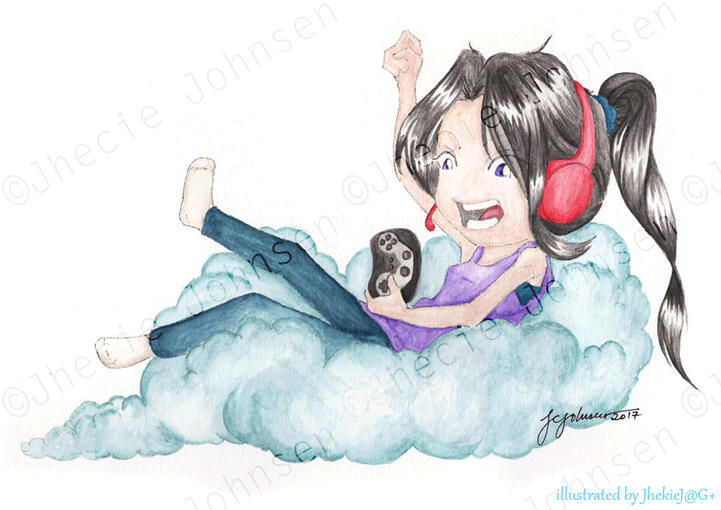 Devrixity&#39;s Gamer Girl